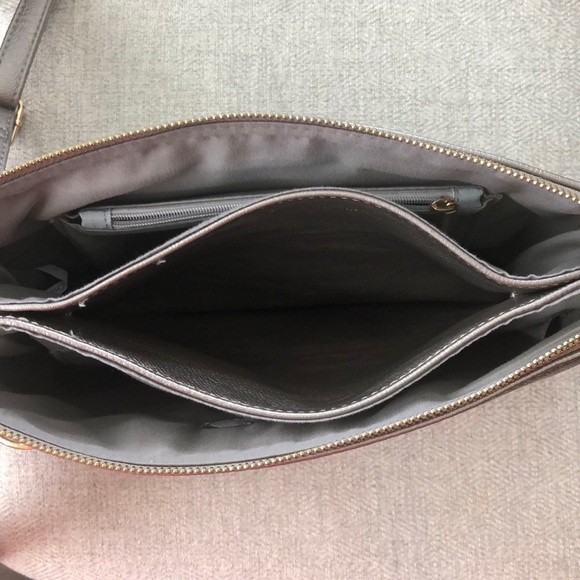 “J” monogram crossbody or wristlet - Picture 4 of 6